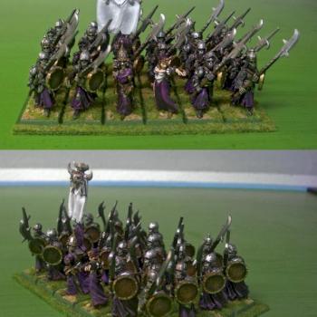 Vampire Counts - Grave Guards by Monoceros