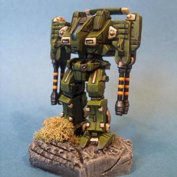 3rd Lyran Regulars: The Bee Squishers - Rifleman by Atzilla