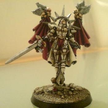 Celestine The Living Saint Front by NorthLondonBwoy