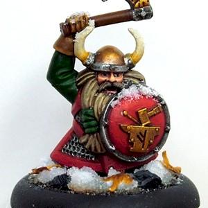 Dwarf - My very *First* mini by DwarfHacker