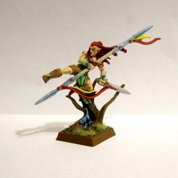 Woodelf wardancer by georgie