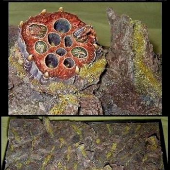 general base of the tyranids army by armees de gehenne2
