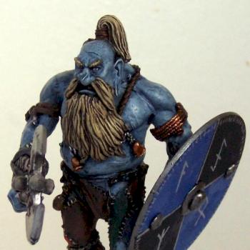 Hrungnir - Warhammer Frost Giant by Totenkopf47