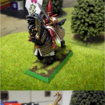 High Elves - Battle Standard Bearer by Monoceros