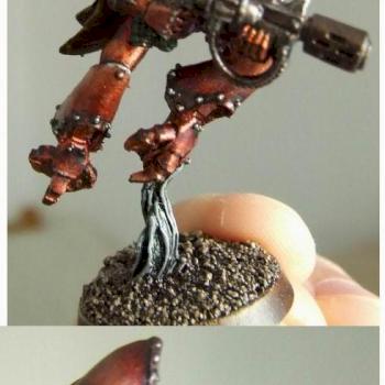 Chaos SM Raptors by estro pajo