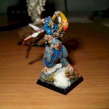 Beastmen lord Front by bilbon 007