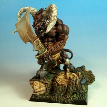 Minotaur by warpaintoz