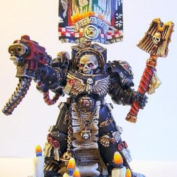 chapelain boreas en armure terminator by PATOUZE