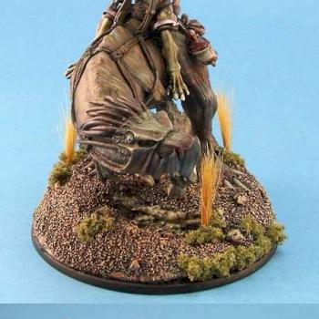 Kroot Knarloc Rider by demonherald