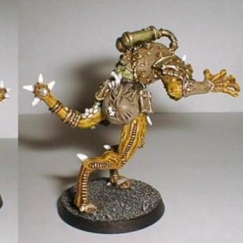 =I= Inquisitor Lizardman Henchman by thechair