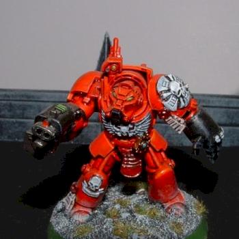 Blood Angels Terminator by ephrael