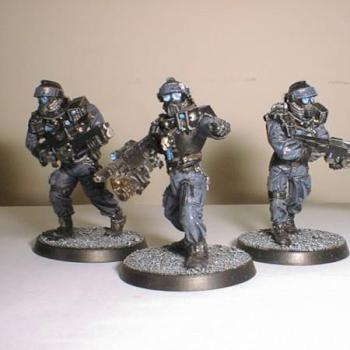 =I= Inquisitor - Ordo Xenos Guardsmen Warband by thechair