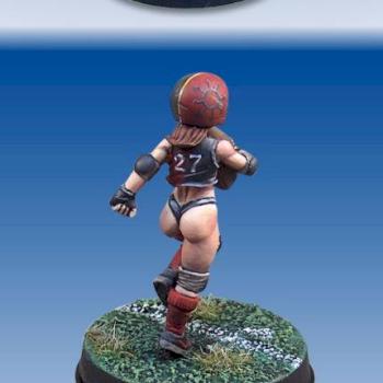 Danni Fantasy Football player by Wolfbane
