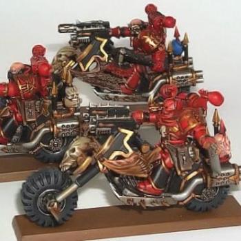 Khorne's Bikes 02 W.I.P. by shuren