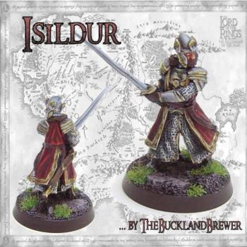 Isildur (Lord of the Rings - LOTR) by TheBucklandBrewer