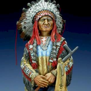 Sitting Bull by philippegiorda