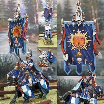 Paladin Battle Standard Bearer by Kirdan