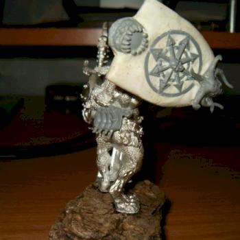 Beastmen Doombull Hand Weapon & Shield 2 by bilbon 007