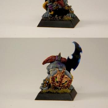Mid-Nor Warrior by ursusred