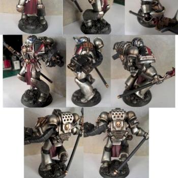 =][=  Justicar (painted conversion of Artemis, Inquisitor) by reno
