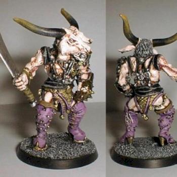 =I= Inquisitor Cultist Beastman by thechair