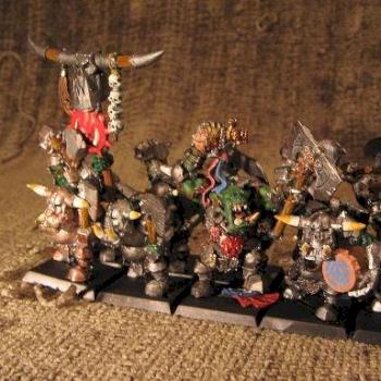 Black Orcs by raze
