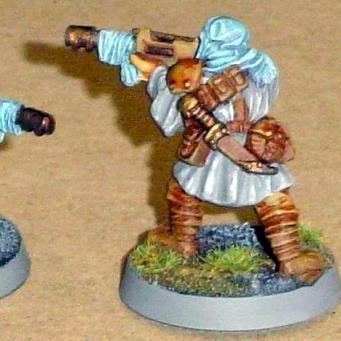 Tallarn Troopers by Tallarn42nd