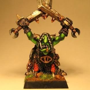 Skullcrack, Night Goblin Hero by Inquiescent