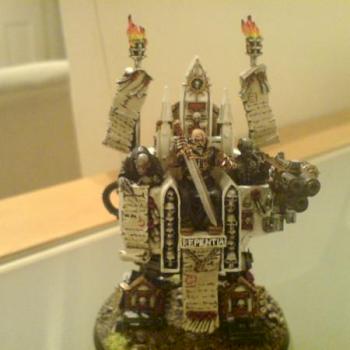 Throne of Judgement front by NorthLondonBwoy
