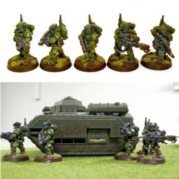Imperial Guard Grenadier Regiment by Monoceros
