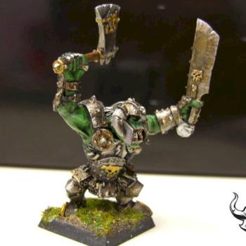 Borgut Facebeater by Black horn