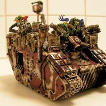 Looted landraider by bjornrohm