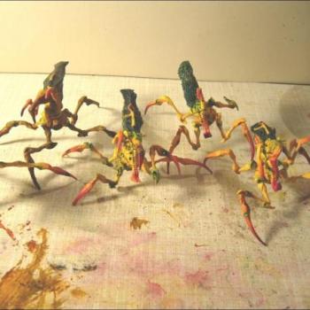 Zombie Carrion Warrior Bug Squad by Galatea