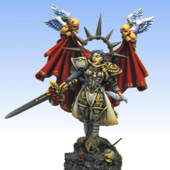 Celestine, Living Saint by Helo