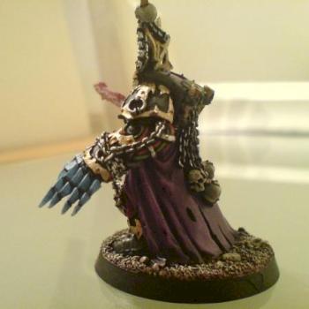 Chaos Terminator Lord Left Side by NorthLondonBwoy