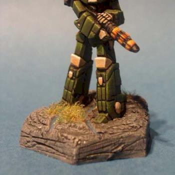 3rd Lyran Regulars: The Bee Squishers - Stinger by Atzilla