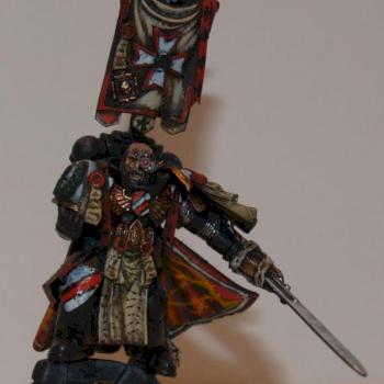 Black Templar Marshall by Jaap L