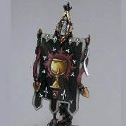Bretonnian Battle Standard by JohnMatrix