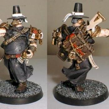 =I= Inquisitor Witch Hunter by thechair