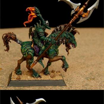 Alchemists of Dirz - Razheem The Insane by Vlad Dracula