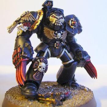 terminator deathwing by PATOUZE