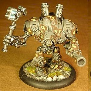Defender Heavy Warjack by Brushkiller