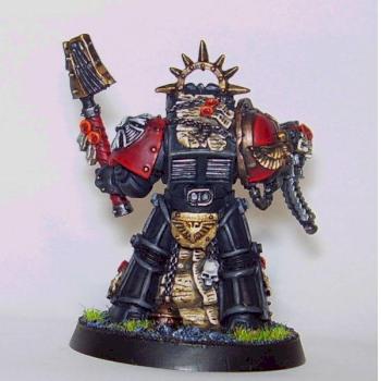Space Marine Ordenspriester by Das O.
