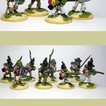 Alternative Armies - Orcs Light Infantry by lionel.tiyo