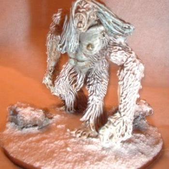 Yeti in action by nervisfr