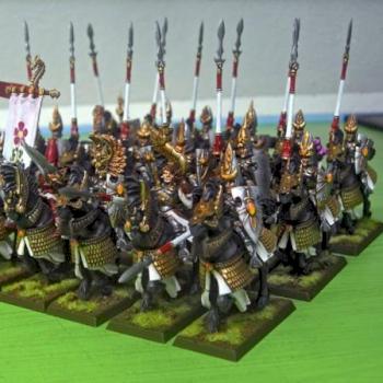 High Elves - Silver Helms by Monoceros