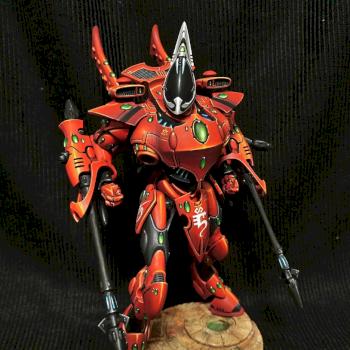 Eldar Wraithknight by Dvorn