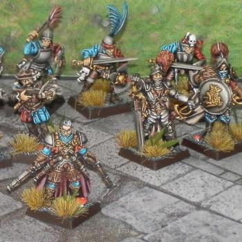 Mortheim Adventurers by Kaiul