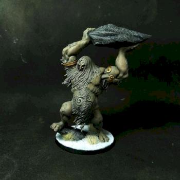 Blood Rage Frost Giant by Jazvm