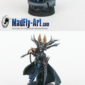 Silkeeriss, Hunter Pack Leader by MadFlyArtStudio